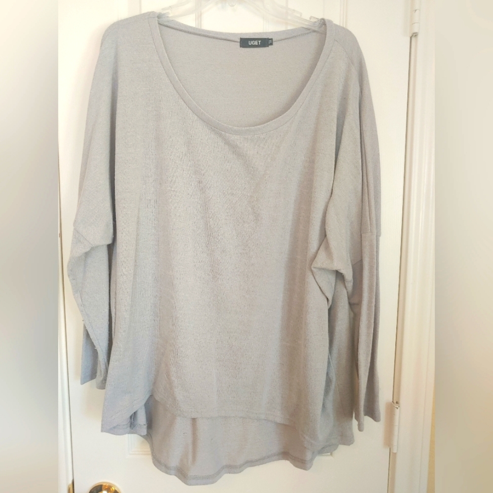 XL Long Sleeve Knit tunic